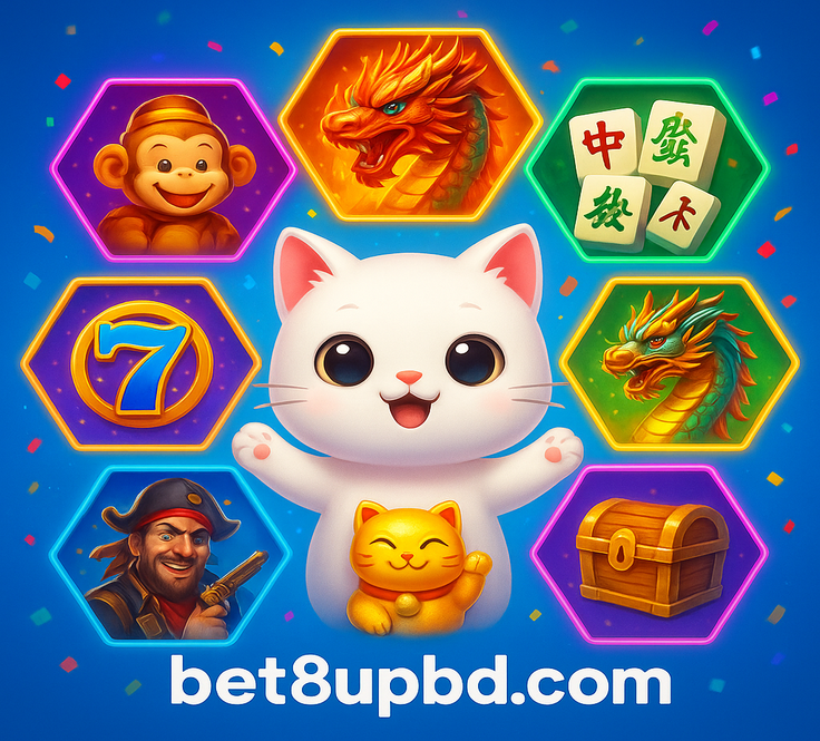 8upbd-এ PG Soft-এর উচ্চমানের আর্কেড গেম সুরক্ষিত